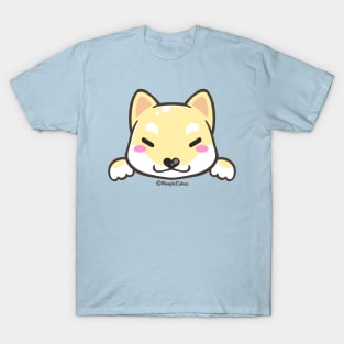 Cute Shiba Inu Puppy (Cream) T-Shirt